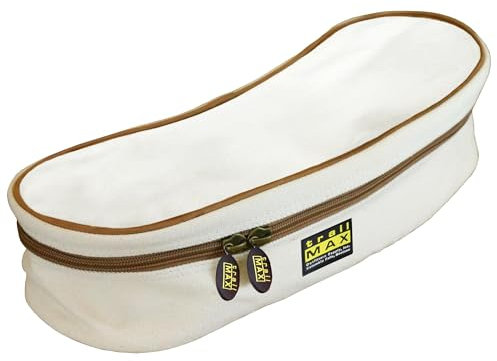 TrailMax Canvas Horse Cantle Bag for Trail Riding; Premium Rugged Canvas Saddle Bag; Canvas Cantle Saddle Bag for Western & Endurance Saddles; Saddle Bag for Trail Riding