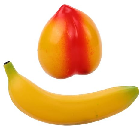 SHOWERORO Kleinkind Jungen Und Mädchen Instrument 2 Stücke Musical Maracas Sound Fruit Shaker Spielzeug Für Baby Jungen