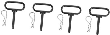 OFFSCH 4 Sets Hitch Pin Rasenmäher Hitch Pin Zubehör für