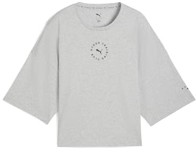 PUMA T-Shirt Unisexe W X Hyrox Cropped Lifestyle (Lot de 1)