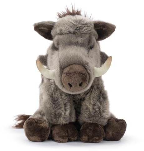 Barrado - Peluche animaux sauvages Premium (Sanglier)