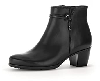 Gabor Stivaletti classici da donna, stivaletti da donna, Nero 27., 42.5 EU