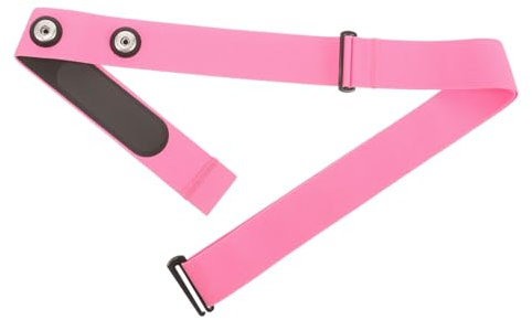 ibasenice Correa de Monitor de Cardíaca y Elástica para Banda Pectoral y Transpirable Accesorio Reemplazo para Running