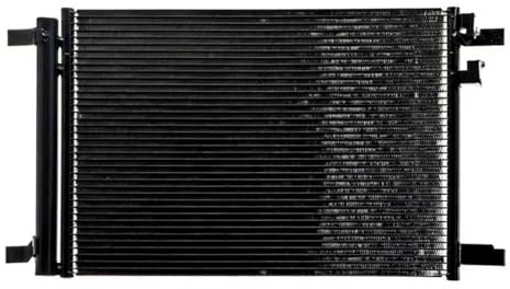 HCQAO Condensador de aire acondicionado compatible con Audi Cupra Sea 5Q0816411AA, 5Q0816411N, 5Q0816411S, 5Q0816411AB, 5Q0816411T, 5Q0816411M Reparación de aire acondicionado