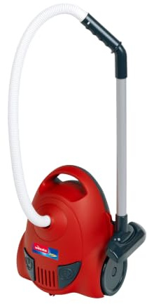 Theo Klein 6892 Vileda Aspirateur | Aspirateur avec Effet sonore réaliste | Jouet pour Enfants à partir de 2 Ans