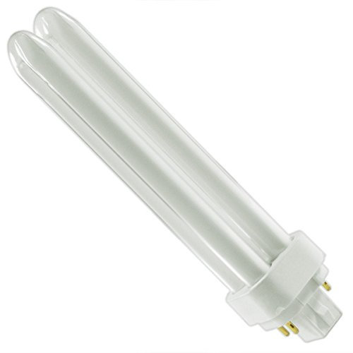 Ampoule pour downlight PL 4 Pin 18 W G24q-2 lumière blanche froide 4100 K basse consommation, longue durée