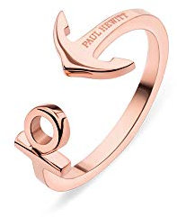 PAUL HEWITT Ring Damen ANCUFF - Damenring vergoldet, Damen Ring Rosegold Silber Gold