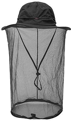 Moskito Kopfnetz Hut, Hut mit Moskitonetz Schnelltrocknender Sonnenhut mit Mückennetz für Männer und Frauen, Dschungel Schutz vor Moskito Insekt Käfer Biene Imkerhut für Outdoor Angeln Gartenarbeit