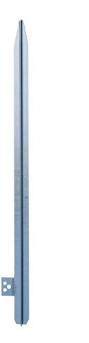 Don Quichotte Staberder, Kreuzprofil, mit Anschlusslasche (EM023) | 1,50 m | 1 St.