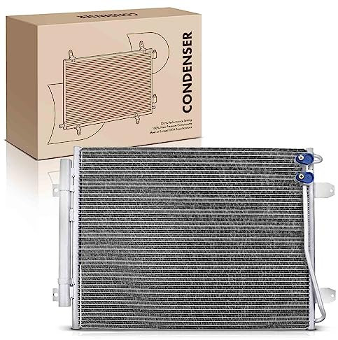 Frankberg Kondensator Klimaanlage mit Trockner Kompatibel mit CC 2011-2016 P.a.s.s.a.t 2005-2014 P.a.s.s.a.t CC 2008-2012 P.a.s.s.a.t Alltrack 2012-2014