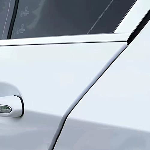 5M Autotürrahmenschutzleiste Ist Geeignet für Tesla Model 3 Model X S, Seitentürverkleidungsleiste Anti-Kratz-Dichtung,A-Grey