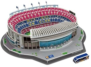 Sockers Banbo Toys Spotify Camp NOU (FCB) Stade Puzzle 3D