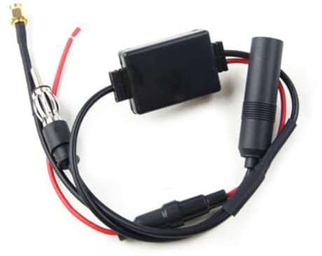 CIYODO Antenna Amplificata Per Auto Fm Amplificatore Di Segnale Dell'antenna Dispositivo Di Ricezione Guadagno Segnale