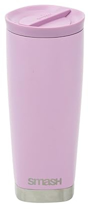 Stainless Steel Reusable Twist and Lock Coffee Travel Mug/Flask 475ml/ 16oz