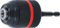 BGS 74469 | Portabrocas automático | versión metálica | entrada hexágono exterior 6,3 mm (1/4) x 20 UNF | 0,8 - 10 mm