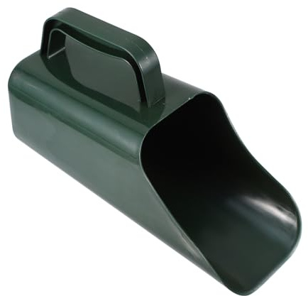 GALPADA Pala de Tierra Vegetal y Cubo para Jardinería Doméstica, Herramienta Multifuncional para Suculentas, Plástico Resistente y Ergonómico para Cultivo en Macetas, Uso en Huertos
