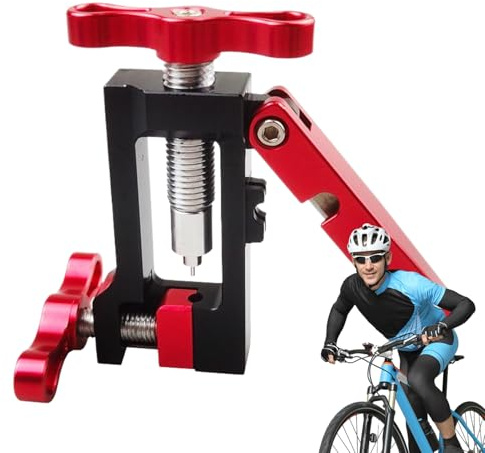 Genérico Multiherramienta Bici - Accesorio De Manguera Hidráulica | Herramienta De Inserción para Accesorio Hidráulico De Bicicleta | para Corte De Línea De Instalación para
