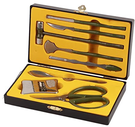 Seafood Tools Set-8PCS Professional Sea Food Tool Lobster Crab Cracker Tools Stainless Steel Seafood Claw Tool Set Gift