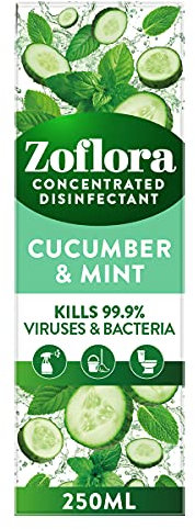 Zoflora Cucumber & Mint Concentrate, 250ml (Pack of 1)