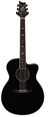 PRS SE AE20E Black Top - Westerngitarre