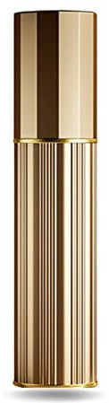 VVGAOGES Parfümzerstäuber Nachfüllbar,Parfum Zerstäuber für Unterwegs,Reiseflaschen zum Befüllen,Sprühflasche Klein für Parfum,Parfümflaschen Leer für Reise 5ml (Gold)