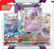Pokémon-Sammelkartenspiel: 3er-Pack (Forgita) Karmesin & Purpur – Entwicklungen in Paldea (3 Boosterpacks & 1 holografische Promokarte)
