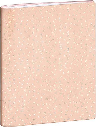 Le Dauphin - Ref. 52042D - kartong med 30 bindningsböcker - Mått 17 x 22 cm - 72 sidor inklusive 35 sidor för korrespondens mellan skolan och studentens familj - blått mjukt omslag