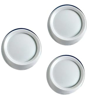 CAMGJORT 26115-W Knobs,Turn The knob of The Device, White (3)