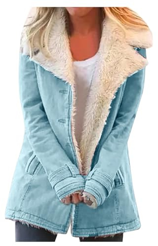 Uwdiohq Camisetas Anime Ofertas Cazadora Invierno Mujer Chaqueta De Cuero Mujer Chaqueta Lana Botones Chaqueta Tejana Mujer Larga Chaqueta Abrigo Mujer Gris Jersey Mujer Invierno Rebajas Xxl