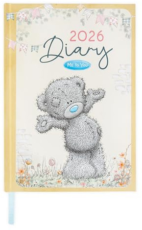 Me to You Tatty Teddy 2026 dagbok A5 storlek