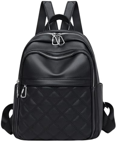 Travistar Rucksack für Damen, Schultertasche, wasserdicht, Nylon, lässig, Schultasche, Tagesrucksack, kleiner Rucksack für Damen, Anti-Diebstahl-Rucksack, S, Rucksack Backpacks