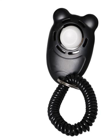 Pavsicgn Hundetraining Clicker, Haustier -Clicker -Trainings -Tool | Welpen -Clicker -Hundetraining mit Armband | Hundezubehör, Hundeverhaltenshilfe, Haustierversorgungen für Hunde, Katzen, Vögel,