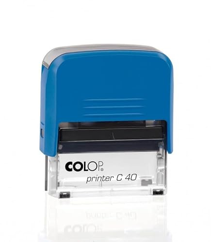 Timbro Colop C40 23x59mm AutoInchiostrante Nero