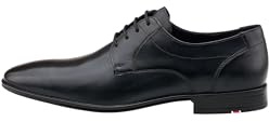 LLOYD Core Men's Lace-Up Business Shoes, Dk Blue, 6.5 Men