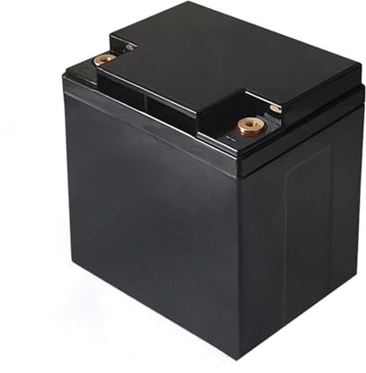 Qsvbeeqj 12 V 24 Ah 18650 batterihölje batteriförvaringslåda med integrerad gjutning för förbättrar säkerheten