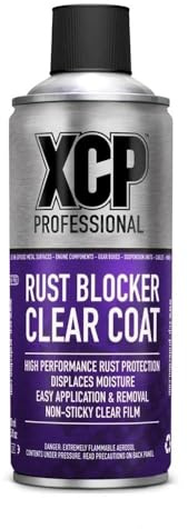 Protettivo Anticorrosivo Clear Coat 400ml – XCP Rust Blocker Clear Coat per Moto, Auto e Barche