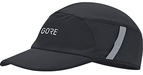 GORE WEAR Herren M Light Kappe, black, Kopfumfang: 54-58 cm