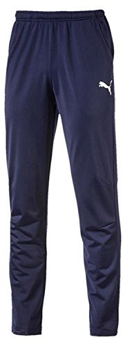 PUMA Herren Liga Training Pant Core Hose, Peacoat-puma White, 52–54 EU