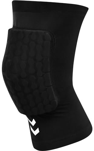 hummel Protection Knieschoner Erwachsene - Unisex Knieschützer für Herren und Damen - Knieschutz mit Kompression & Stoßabsorbierendem Schaumstoff - Enge Passform
