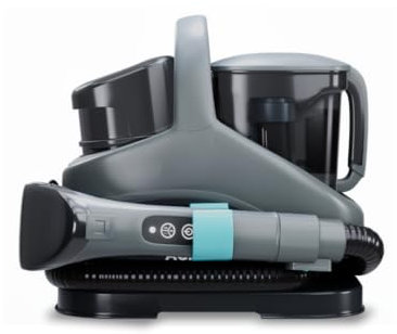 Achaté Pulitore per macchie con vapore e acqua calda - Pulitore per tappeti - Macchina per la pulizia - Pulitore per materassi - Pulitore per divani - Pulitore per pavimenti