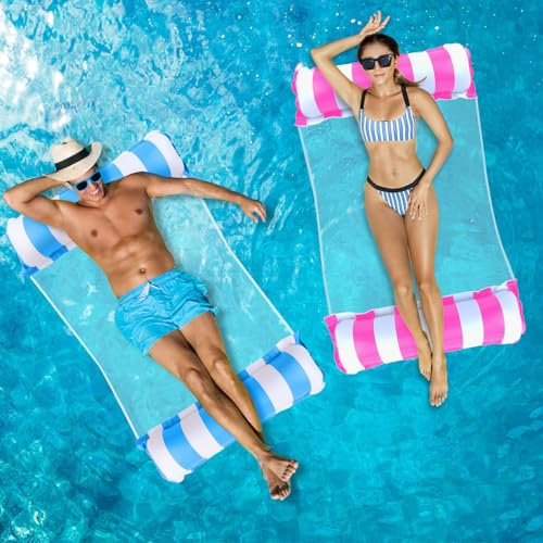 Arbolisse Materassino Mare, XL Gonfiabili Per Piscina, 4-in-1 Materassino Piscina, Piscina Gonfiabile Adulti, MaterassinoGonfiabile MarePiscina, AccessoriPiscina, Amaca GonfiabileMare