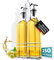Cucino Vinegar and Oil Bottle Set - Includes Funnel and Labels - Pack of 2 Glass Bottles with Spouts, 250 ml Each - Perfect for Oliveoil