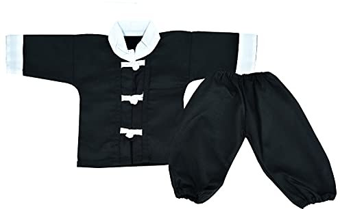 Playwell Martial Arts Geschenke - Baby Kleinkind Kung Fu Uniform (Anzug) (1-2 Jahre)
