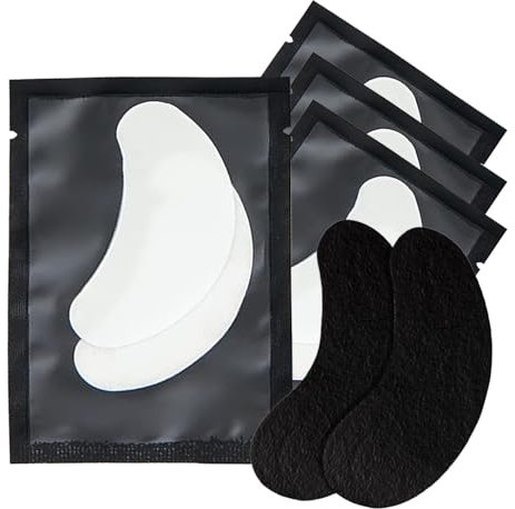 Wimpernverlängerung Augenpads UV-geschützte Wimpernpads Wimpernverlängerung Wimpernlifting Augengel Patches für Mädchen aller Altersgruppen 50 Paare (100 Stück)