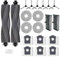 Accessori di ricambio per aspirapolvere robot Dreame L10s Ultra Gen 2/L10s Pro Ultra Heat/X30 Ultra/Mova E30 Ultra (2 spazzole principali, 6 spazzole laterali, 2 filtri Hepa, 4 tamponi)