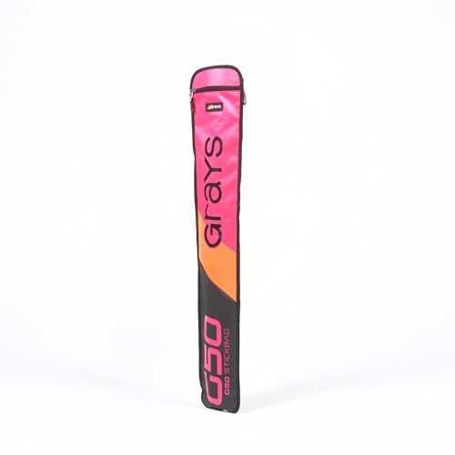 GRAYS G50 - Bolsa para palos de hockey (negro/rosa)
