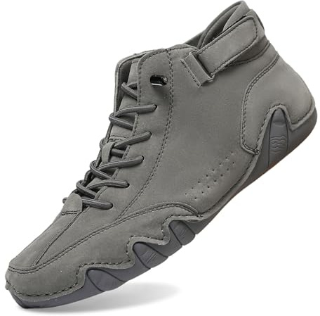 Generisch Chaussures en Alpaga pour Hommes et Femmes Sans Sexe Ergonomique Imperméable Soulageant la Douleur Chaussures de Cuir à Pieds Nus Chaussures de Loisirs Chaussures de Randonnée Chaussures de