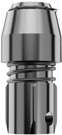 Bohrfutteradapter – Schlagschrauber-Konverter, 1/4-Zoll-Sechskantschaft-Schnellspanner | Schnellspannbohrhalter, Hochleistungs-Bohrfutteradapter, Bohrmaschinenzubehör, Schnellwechselwerkzeug