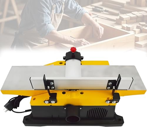 Feiphla Cepillo Multifuncional para CarpinteríA De Sobremesa De 1800 W, 12 000 RPM para Cortar Madera En Espesor Planer