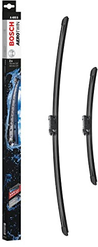 Bosch Wiper Blade Aerotwin A405S, Length: 700mm/340mm − Set of Front Wiper Blades